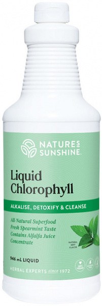 NATURE'S SUNSHINE Liquid Chlorophyll Oral Liquid 946ml