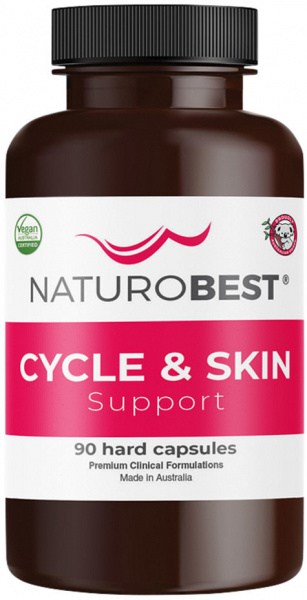 NATUROBEST Cycle & Skin Support 90c