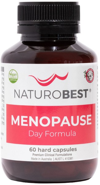 NATUROBEST Menopause Day Formula 60c