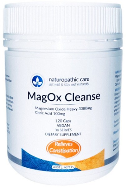 NATUROPATHIC CARE MagOx Cleanse 120vc