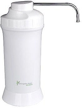 Naturopaths Choice Bench Top Water Filter White