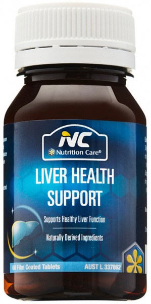 NC BY NUTRITION CARE Liver Health Support 60t