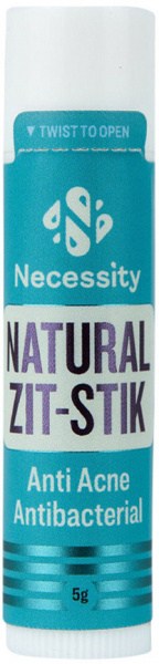 NECESSITY Natural Zit-Stik (Anti Acne Antibacterial) 5g