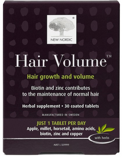 New Nordic Hair Volume 30Tabs
