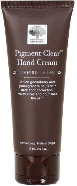 New Nordic Pigment Clear Hand Cream 75ml