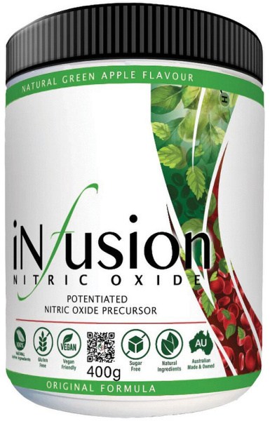 NIOX HEALTH Nitric Oxide Infusion Green Apple 400g