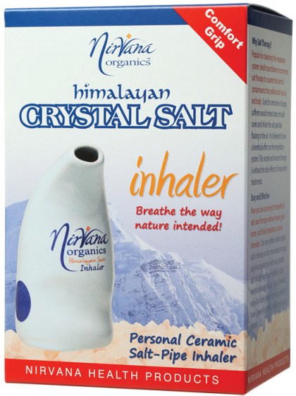 Nirvana Ceramic Salt Pipe Inhaler