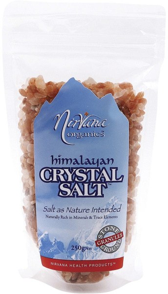 Nirvana Himalayan Salt Granules 250g