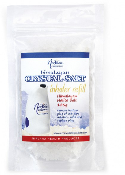 Nirvana Organics Himalayan Salt Inhaler Refill 125g