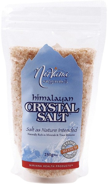 Nirvana Himalayan Salt Medium 250g
