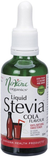 Nirvana Liquid Stevia Cola 50ml
