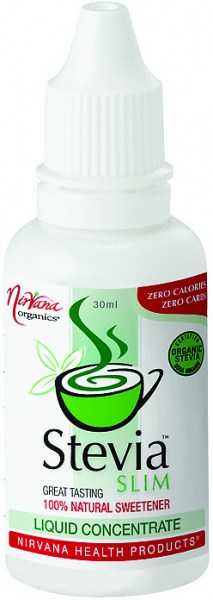 Nirvana Organics Stevia Slim Liquid Concentrate 30ml
