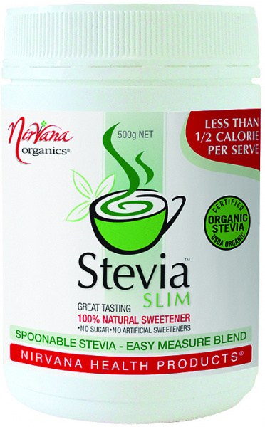 Nirvana Organics Stevia Slim Spoonable Powder 500gm