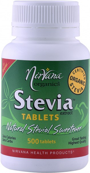Nirvana Organics Stevia Tablets 500's