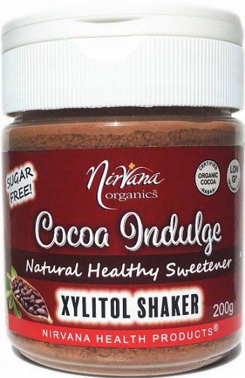 Nirvana Organics Xylitol Cocoa Shaker 200g