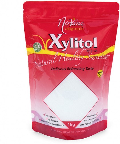 Nirvana Xylitol Stand Up Pouch 1kg