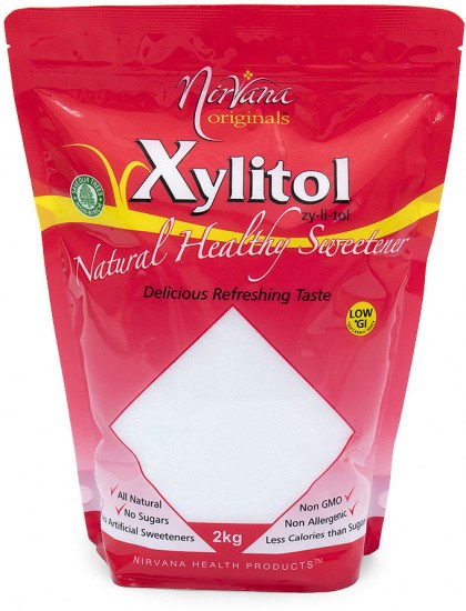 Nirvana Xylitol Stand Up Pouch 2kg