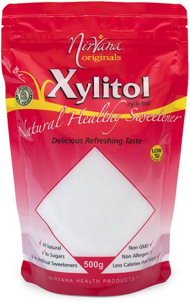 Nirvana Xylitol Stand Up Pouch 500g