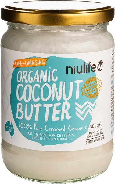 Niulife Coconut Butter 6x500g