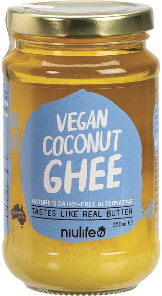 Niulife Coconut Ghee Vegan Butter Alternative 6x350ml