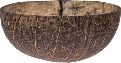 Niulife Coconut Shell Bowl Natural  