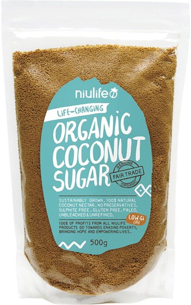 Niulife Coconut Sugar 500g