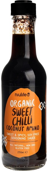 Niulife Coconut Sweet Chilli Sauce 6x250ml