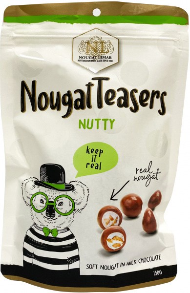 Nougat Limar  Nutty Nougat Teasers 150g