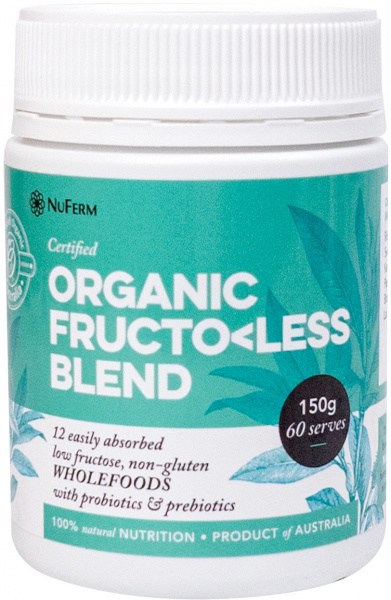 NUFERM Organic Fructo<Less Blend 150g