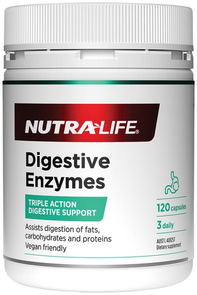 NUTRALIFE Digestive Enzymes 120c