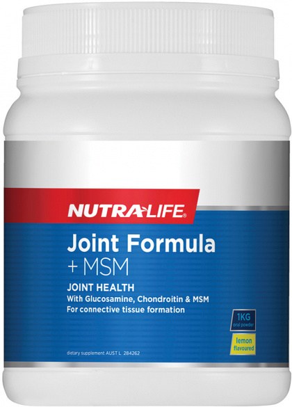 NUTRALIFE Joint Formula + MSM (Lemon Flavoured) Oral Powder 1kg