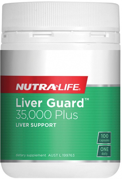 NUTRALIFE Liver Guard 35,000 Plus 100c