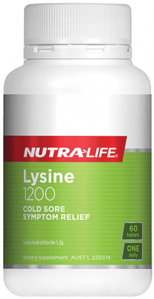 NUTRALIFE Lysine 1200 60t