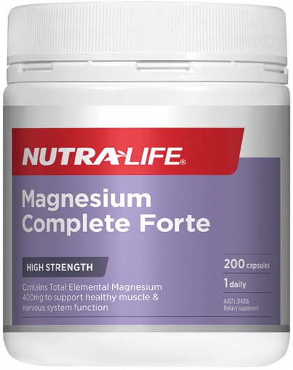 NUTRALIFE Magnesium Complete Forte 200c