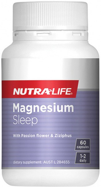 NUTRALIFE Magnesium Sleep 60c