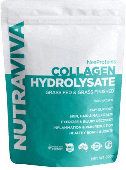 NUTRAVIVA Collagen Hydrolysate (Beef) 800g