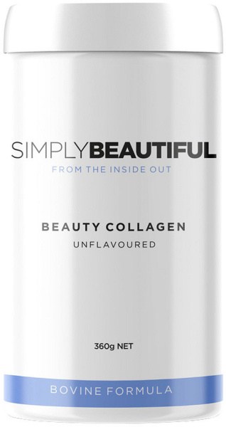 NUTRAVIVA SIMPLY BEAUTIFUL Beauty Collagen Bovine Formula Unflavoured 360g