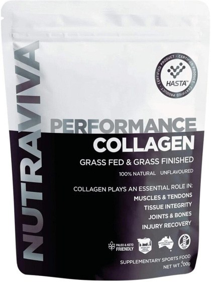 NUTRAVIVA Performance Collagen (Beef) Unflavoured 400g