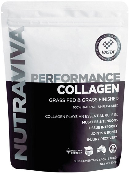 NUTRAVIVA Performance Collagen (Beef) Unflavoured 800g