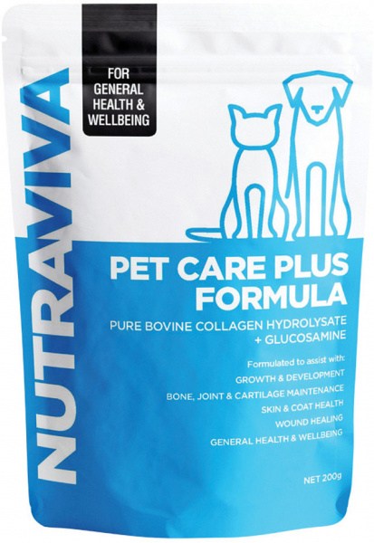 NUTRAVIVA PET Pet Care Plus Formula 200g
