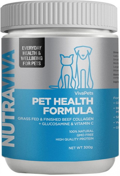 NUTRAVIVA PET VivaPet Pet Health Formula 300g