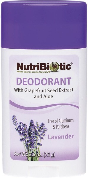 Nutribiotic Deodorant Stick Lavender 75g