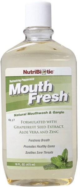 Nutribiotic Mouthwash Peppermint 473ml