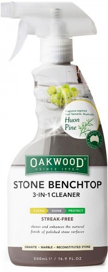 Oakwood Stone Benchtop 3 in 1 Cleaner 500ml