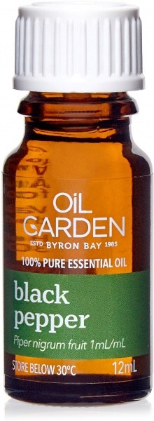 Oil Garden Black Pepper Pure Essential Oil 12ml