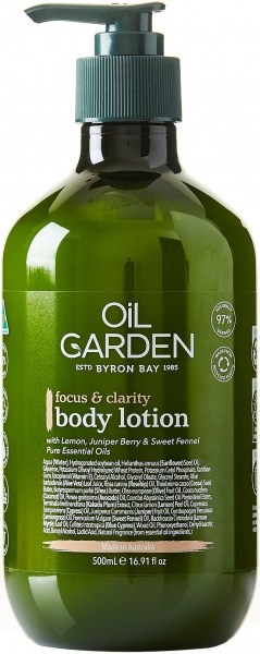 Oil Garden Body Lotion Focus & Clarity 500ml