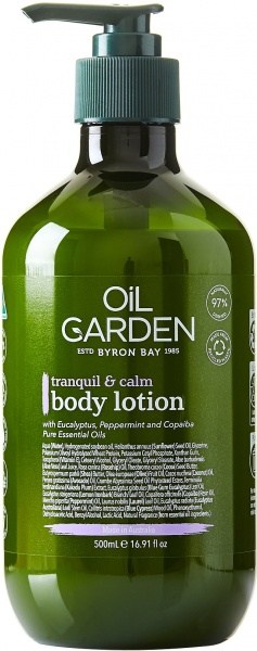 Oil Garden Body Lotion Tranquil & Calm 500ml