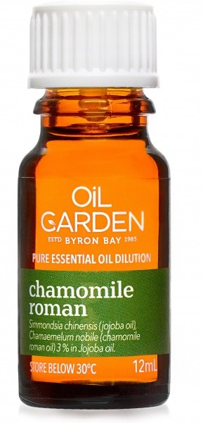 Oil Garden Chamomile Roman 3% Pure Essential Oil 12ml