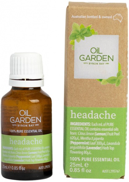 OIL GARDEN Essential Oil Blend Headache 25ml