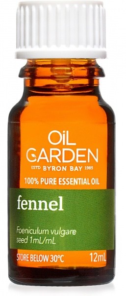 Oil Garden Fennel Pure Essential Oil 12ml SEP25